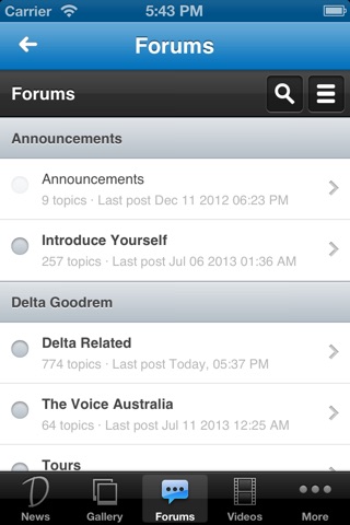Delta Daily screenshot 4