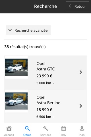 Auvergne Automobile screenshot 2