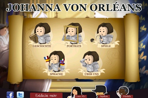 Joan of Arc - Quelle Histoire - iPhone Version screenshot 2