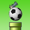 Flappy World cup 2014 Brazil Edition - Shooting Soccer Bird