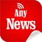 Any News Reader is professional news app for mobile devices tailored personality to you
