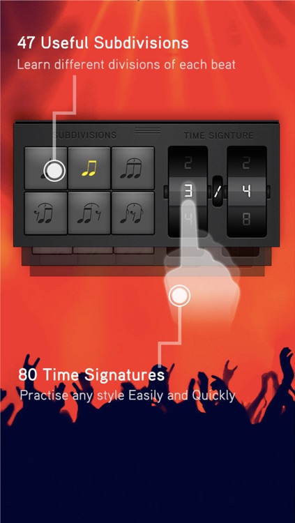 Beat On - Advanced Metronome with Training Modes