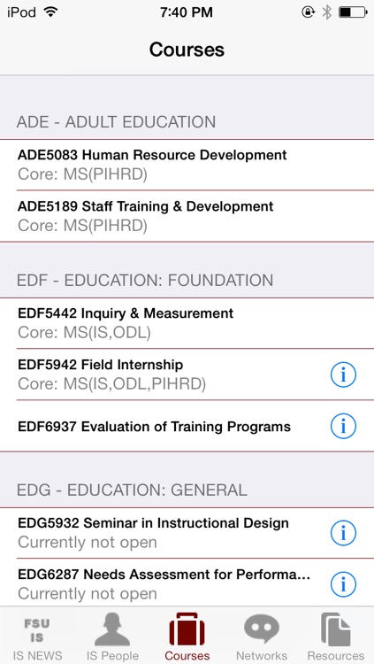 FSU IS APP screenshot-3