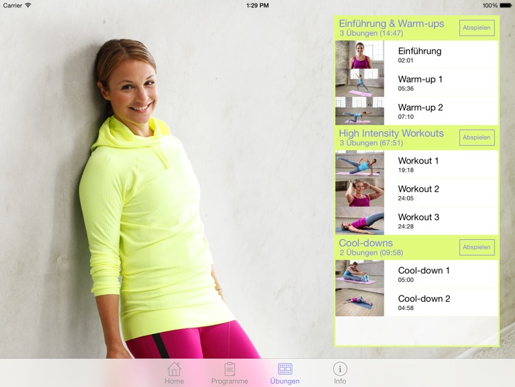 Brigitte Fitness Intensiv-Workout HD screenshot-3