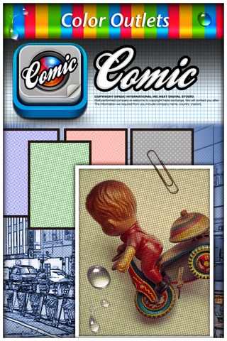 Comic Film Story 360 - Best graphic Design App For Creative People screenshot 3