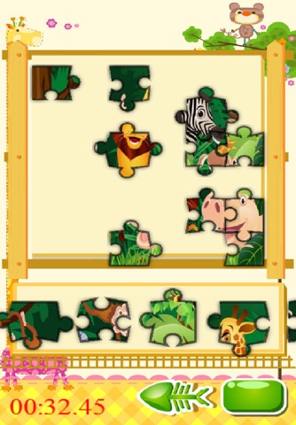 Kids Jigsaw Puzzle Animals screenshot 2