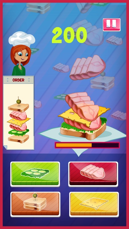 A Sandwich Maker Shop Story - Pizza & Lunch Fair Fast Food Cooking Restaurant Games for Kids