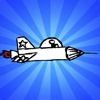 Doodle Rocket Ship