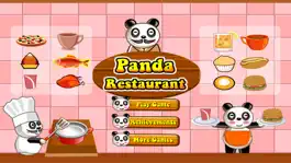 Game screenshot panda restaurant1 hack