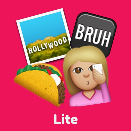 New Emojis - Extra Emoji Stickers Free! (Life in LA) iOS App