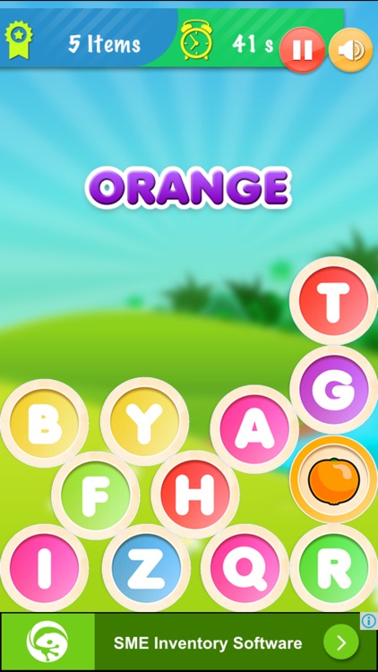 ABC Jungle Alphabet In Circle screenshot-3