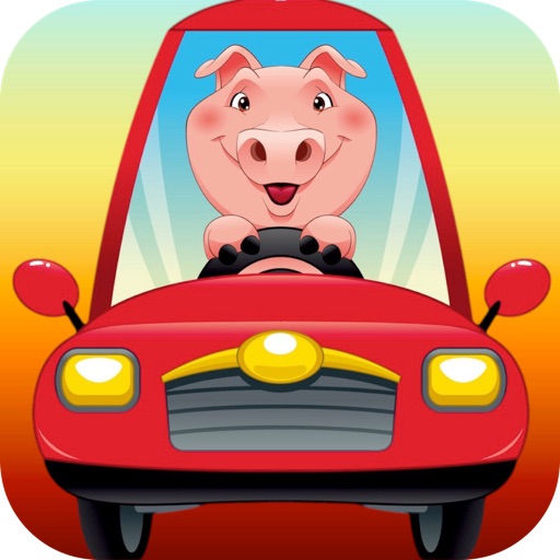 Animals Driving Cars Expert M3: Match 3 Puzzle Game