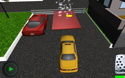 Taxi Cab Parking 3D screenshot 4