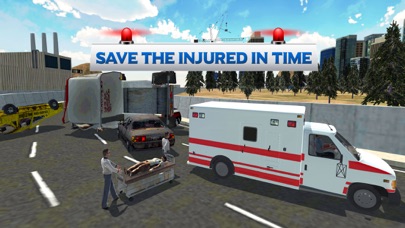 City Ambulance Emergency – 3D parking and driving simulation game 1.0.1 IOS -