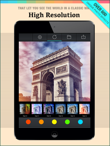 Effect 360 Pro - Best Photo Editor To Add Amazing Digital Art Stylish Camera Filters Effects iPad app afbeelding 2
