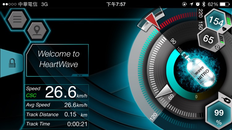 HeartWave Sport - Cycling need for wave