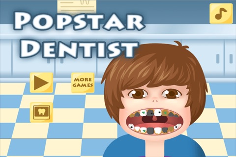 Popstar Dentist - Free Dentist Game screenshot 3