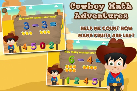 Cowboy Math Adventure screenshot 3