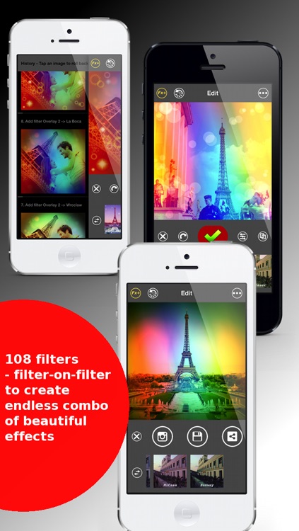 InstaLiveFX - awesome live camera filter & photo effect