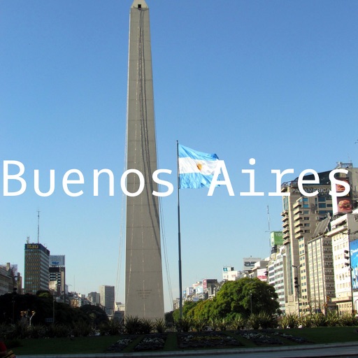 hiBuenosAires: Offline Map of Buenos Aires (Argentina) icon