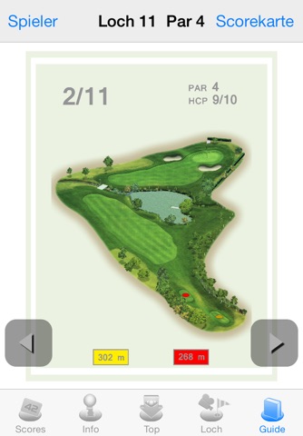 Golfplatz Cleebronn screenshot 4