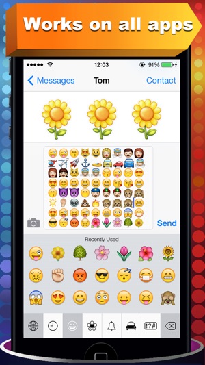 Emoji Emoticon FREE & Emoji Keyboard for Facebook,WhatsApp,T(圖4)-速報App