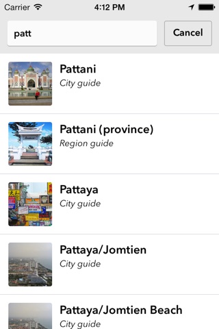 Thailand Offline Travel Guide screenshot 2