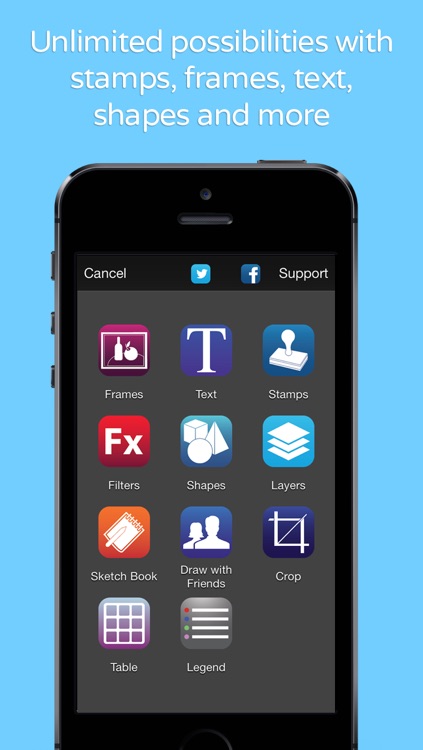 Photo Editor Pro by Digital Ruby - Create eCards, Flyers, Posters, 3D Text, Borders and More!
