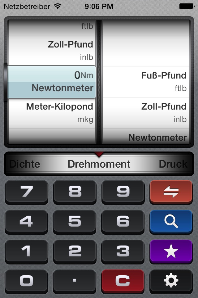 gUnit - Currency & Unit Converter (Conversion) screenshot 2