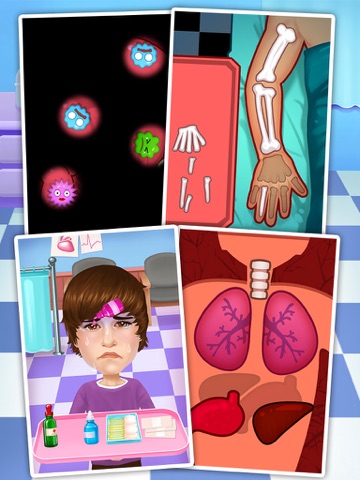 Celebrity Doctor 2 - Kids Gamesのおすすめ画像3