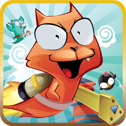 Jetpack Cannon Kitty iOS App