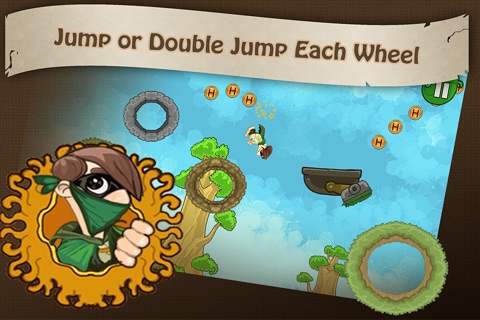 Jumping Hobbit Thief Adventure Free: Kingdoms of Earth Escape screenshot 2