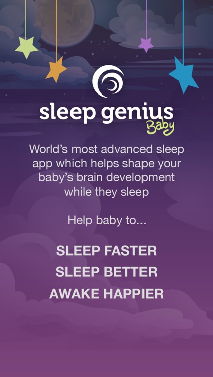 Sleep Genius Baby: Calming Nap and Sleeping Music for Babies