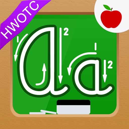 Cursive Practice Handwriting for Kids HWTC - Cursive Letter Tracing Game iOS App