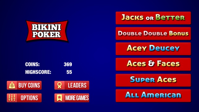 Bikini Poker Casino - Free Video Poker, Jacks or Better, Las(圖3)-速報App