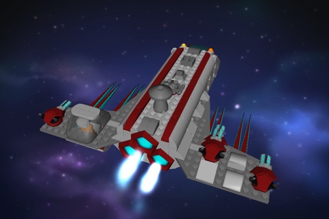 Bloxy Space Battles. Bricks For Kids screenshot 3