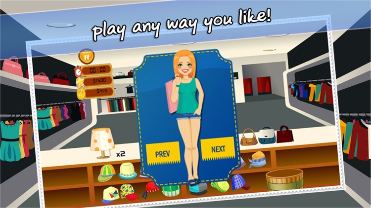 Dress Fashion Shopping Games screenshot-4