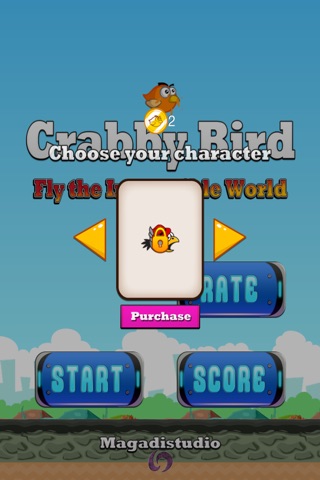 Crabby Bird - Fly the Impossible World screenshot 2