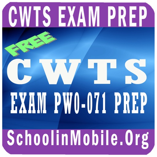 CWTS Exam PW0-071 Prep Free