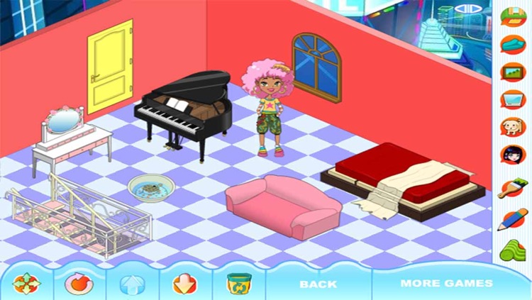 Beauty Room Design : Home Makeover & Decorate screenshot-3