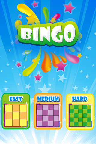 Preschool Bingo Fun FREE screenshot 2