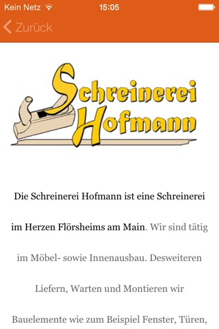 Schreinerei Hofmann screenshot 2