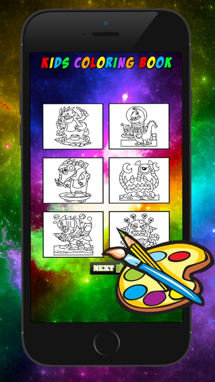 Rockets Coloring Book for Kid Games