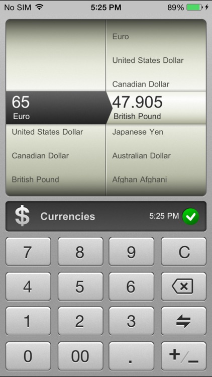 Calculator + Converter