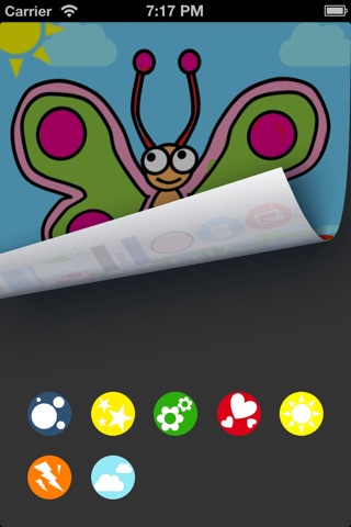 Colour Me In Bugs Free screenshot 2