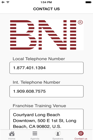 BNI Events Worldwide screenshot 4