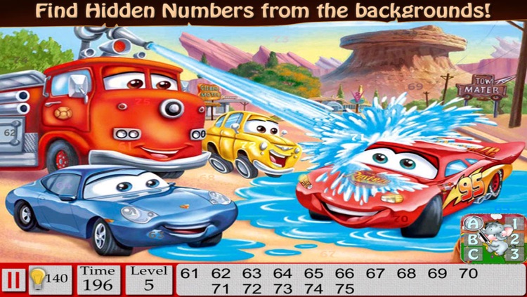 Hidden Alphabets & Hidden Numbers