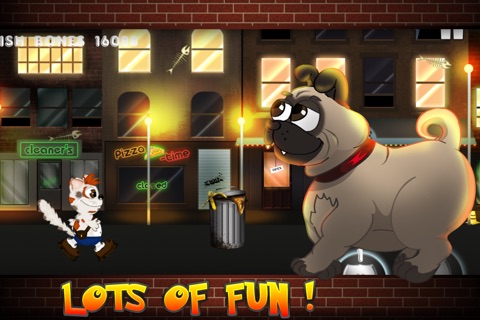 Madcap Cat vs Dogs - Hungry Pets and Adventure Story screenshot 4
