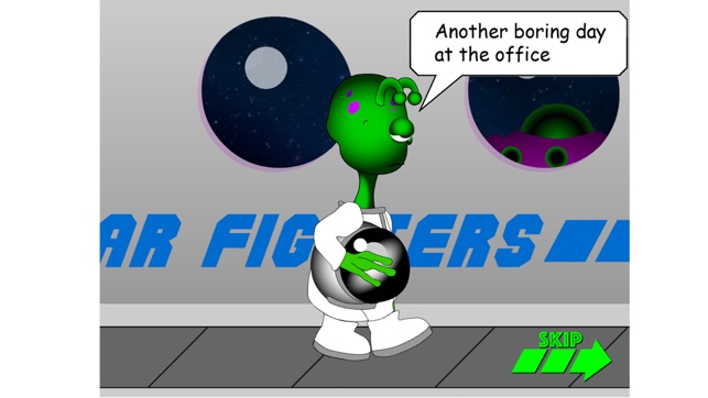 Bored Alien Starfighter(圖2)-速報App