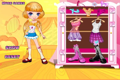 Vegas Fashion Show Dressing & Makeover screenshot 3